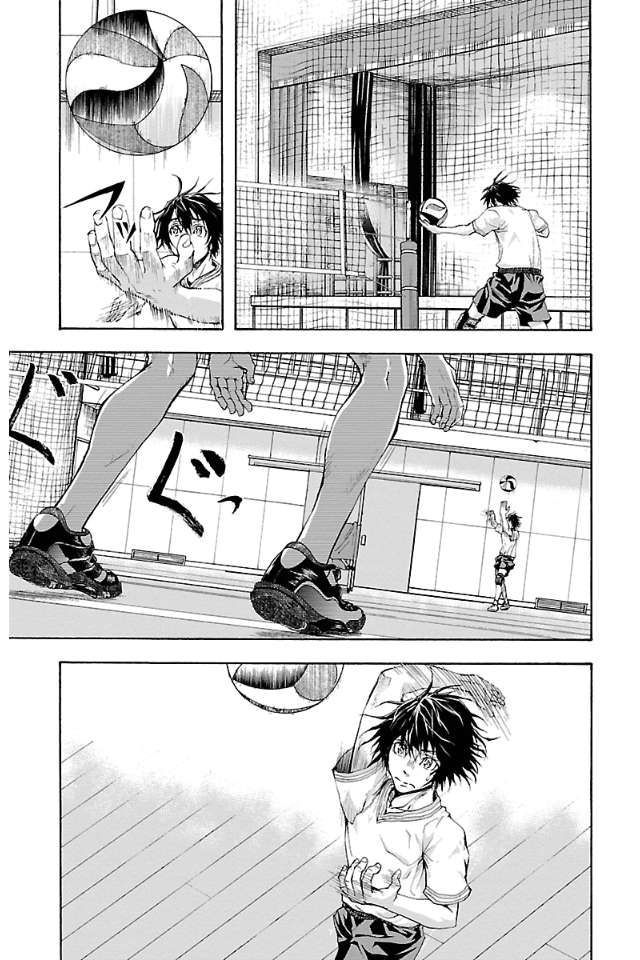 钢索发球第3话 晨练开始