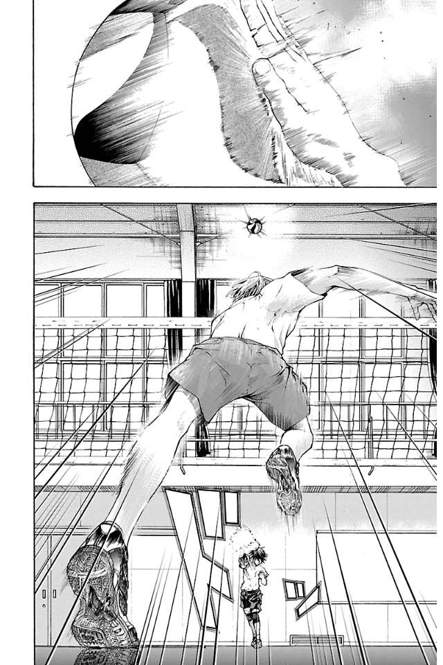 钢索发球第3话 晨练开始