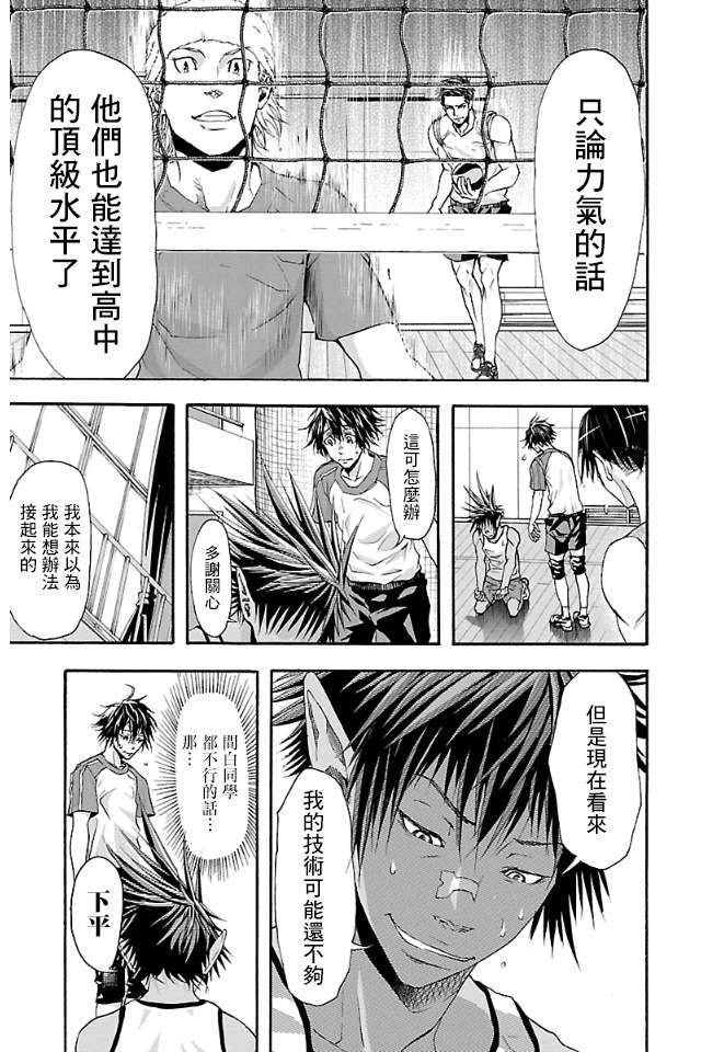 钢索发球第5话 高中水准