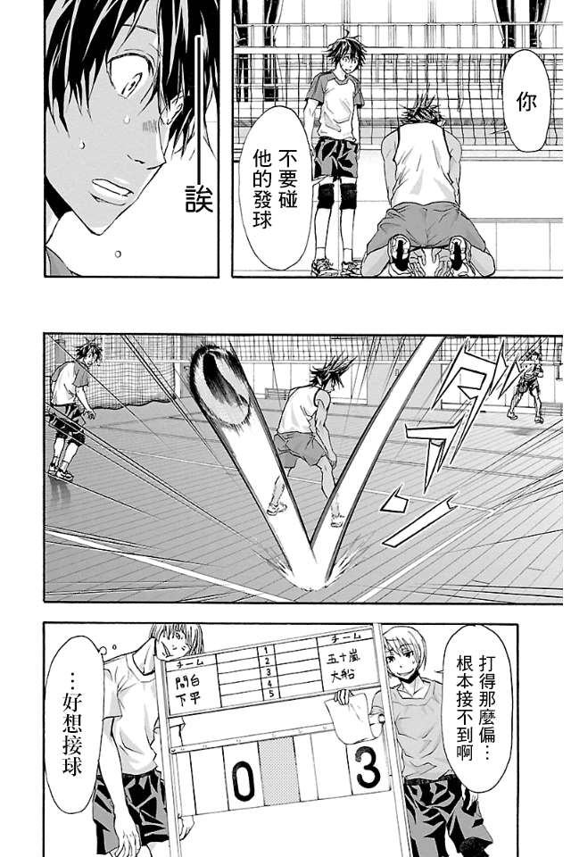 钢索发球第5话 高中水准