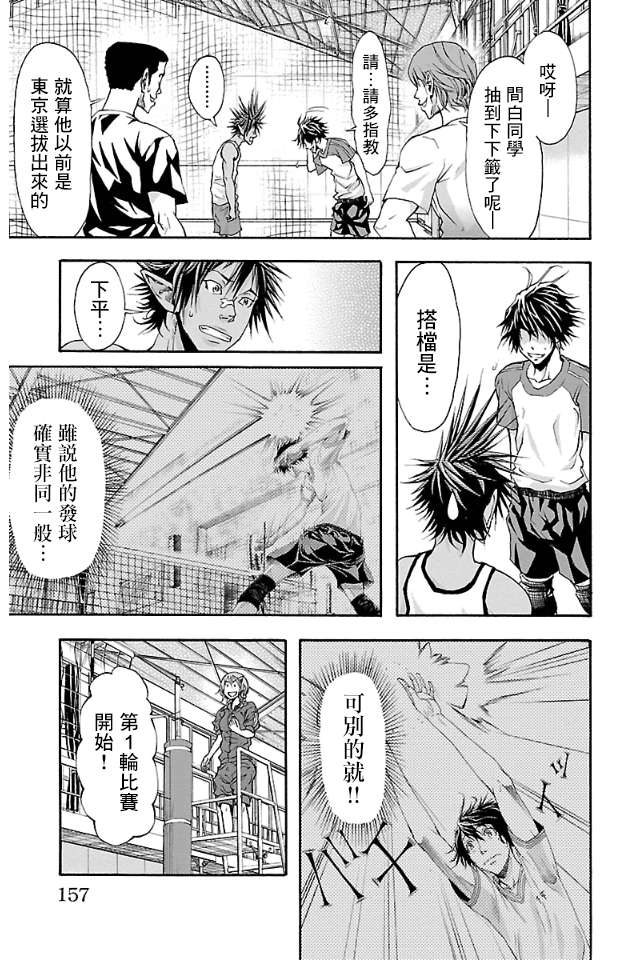 钢索发球第5话 高中水准