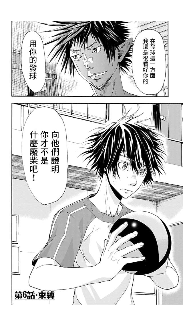 钢索发球第6话 束缚