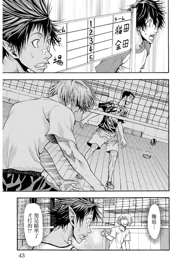 钢索发球第8话 不想打了