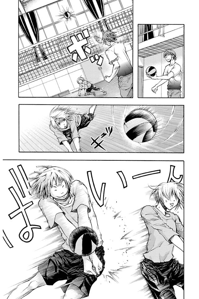 钢索发球第8话 不想打了