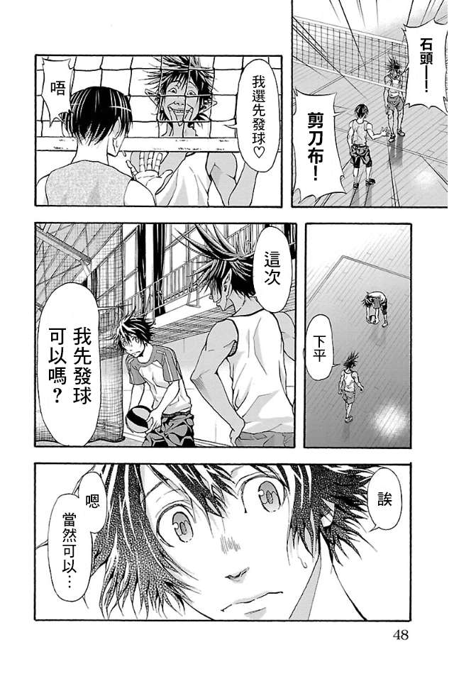 钢索发球第9话 逊男