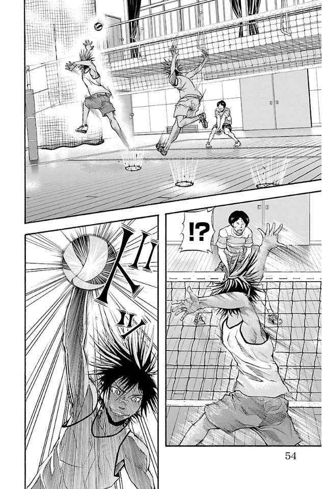 钢索发球第9话 逊男