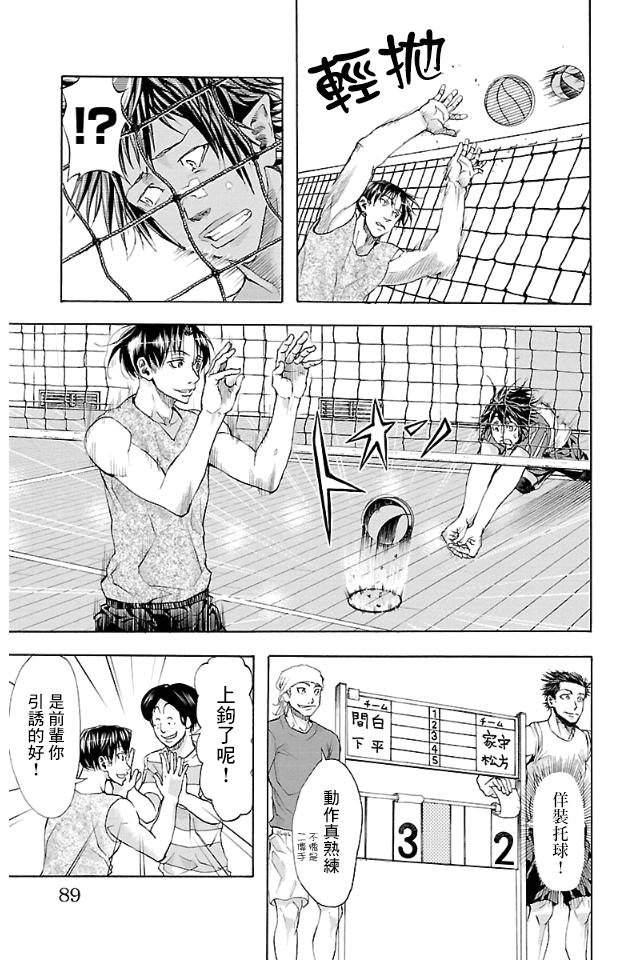钢索发球第11话 不信任