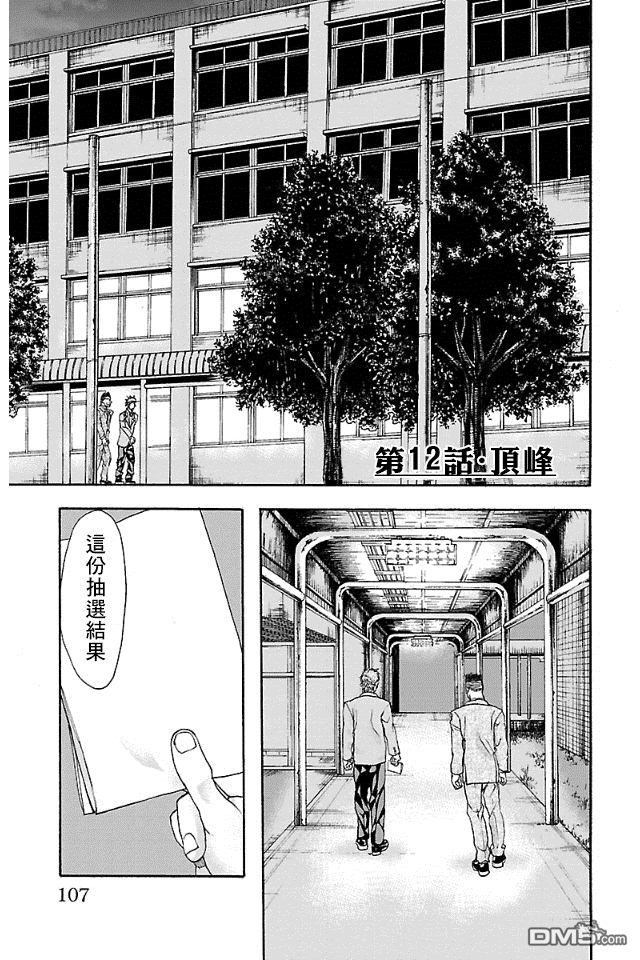 钢索发球第12话 顶峰