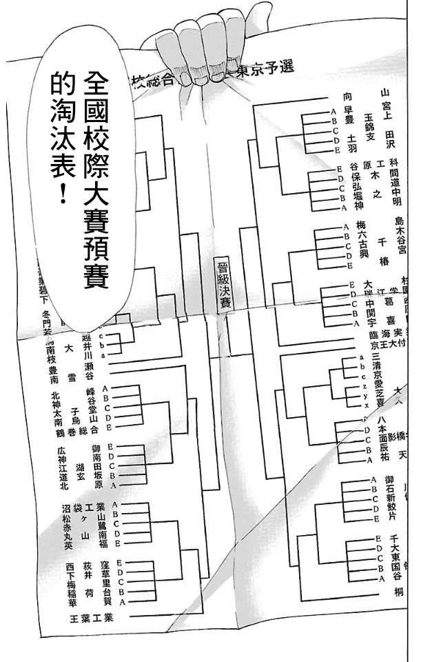 钢索发球第12话 顶峰