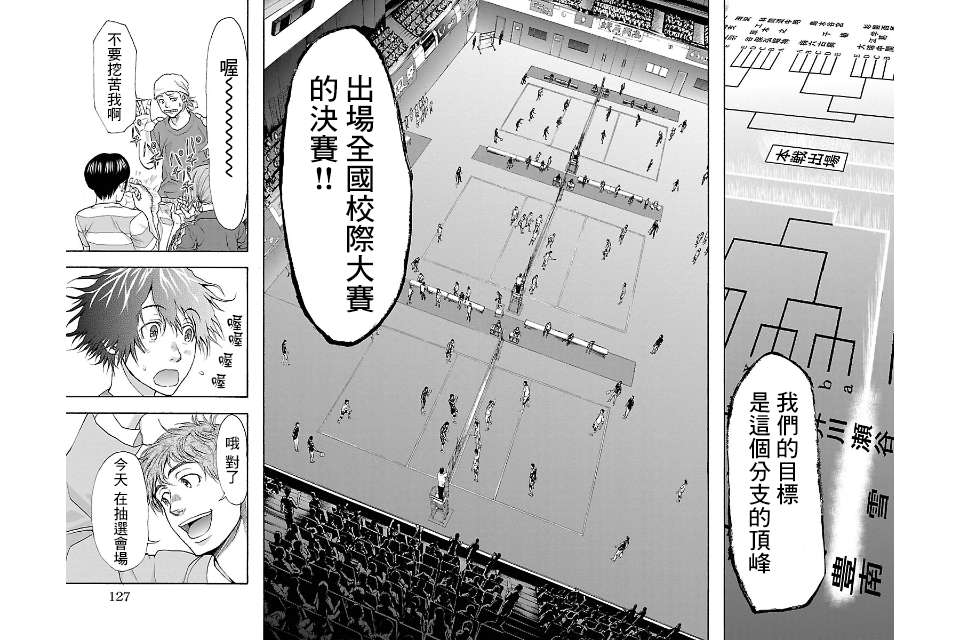 钢索发球第12话 顶峰