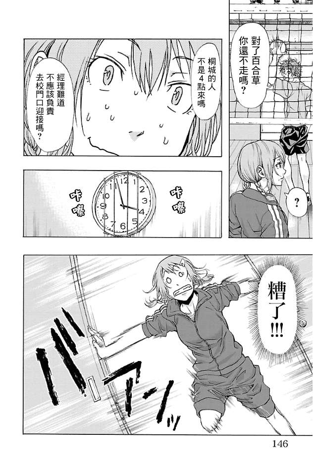 钢索发球第13话 来袭