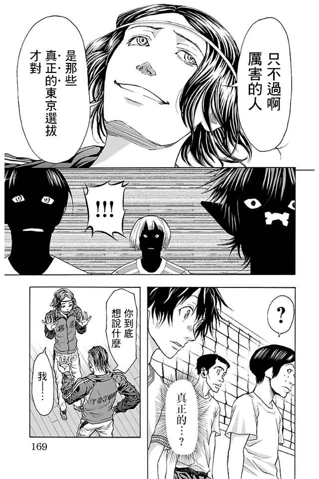 钢索发球第14话 暴露