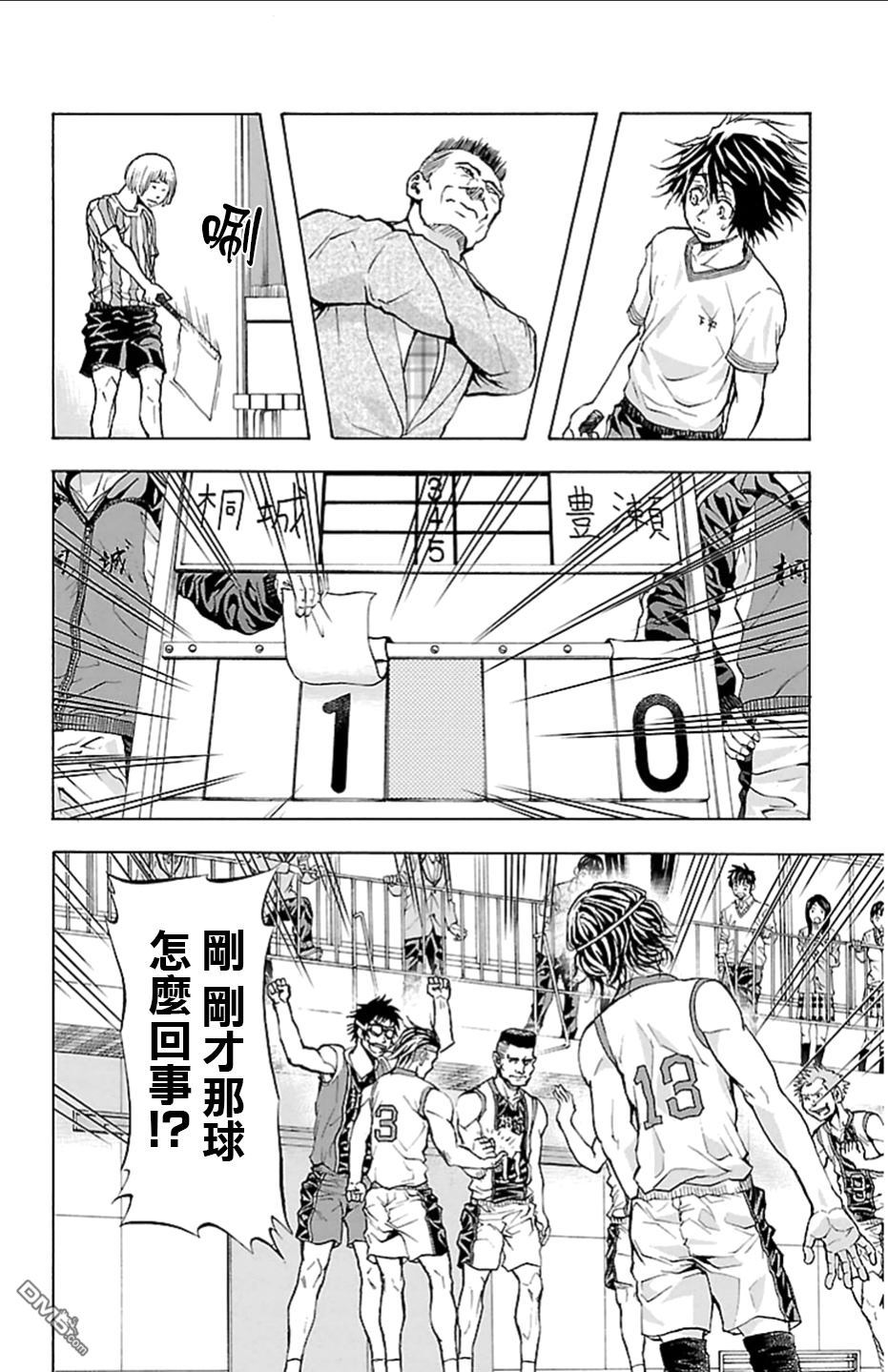 钢索发球第16话 杂技师