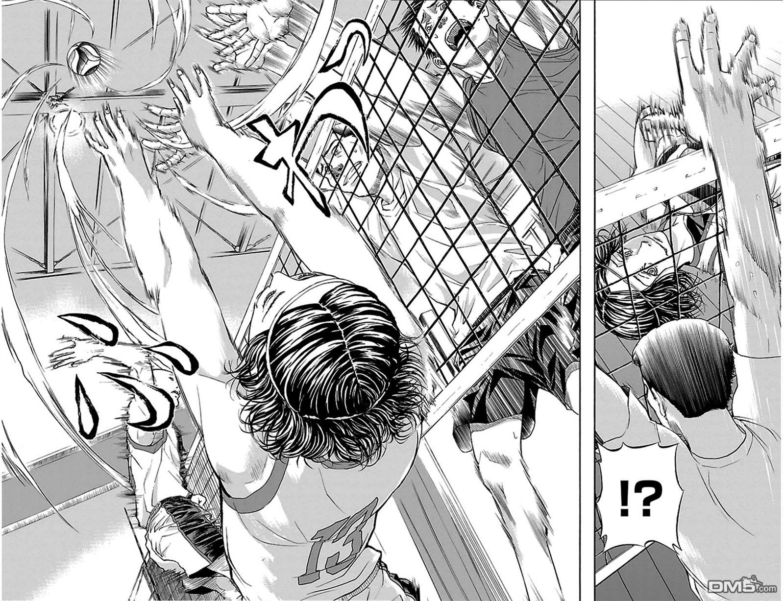 钢索发球第16话 杂技师