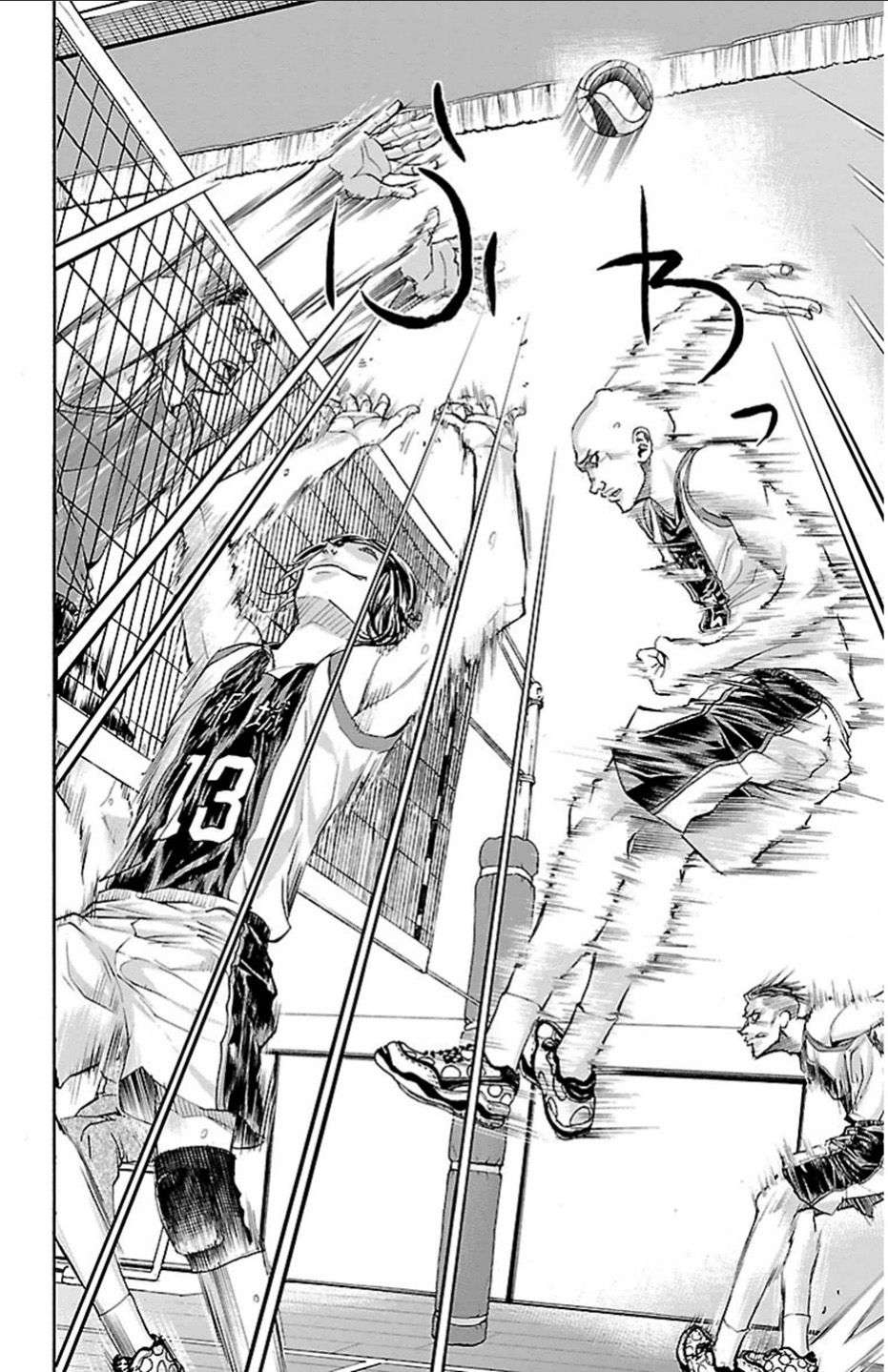 钢索发球第19话 心愿