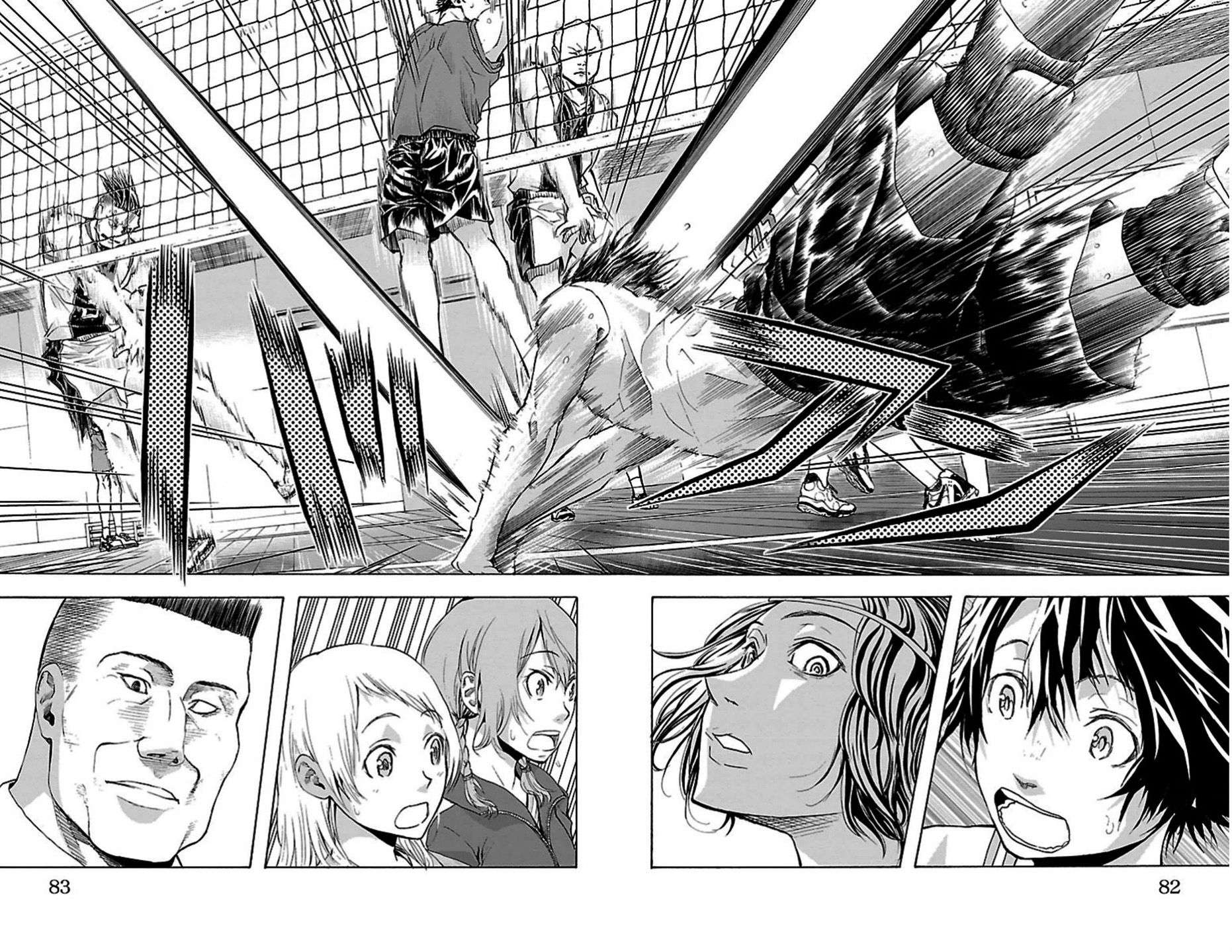 钢索发球第19话 心愿