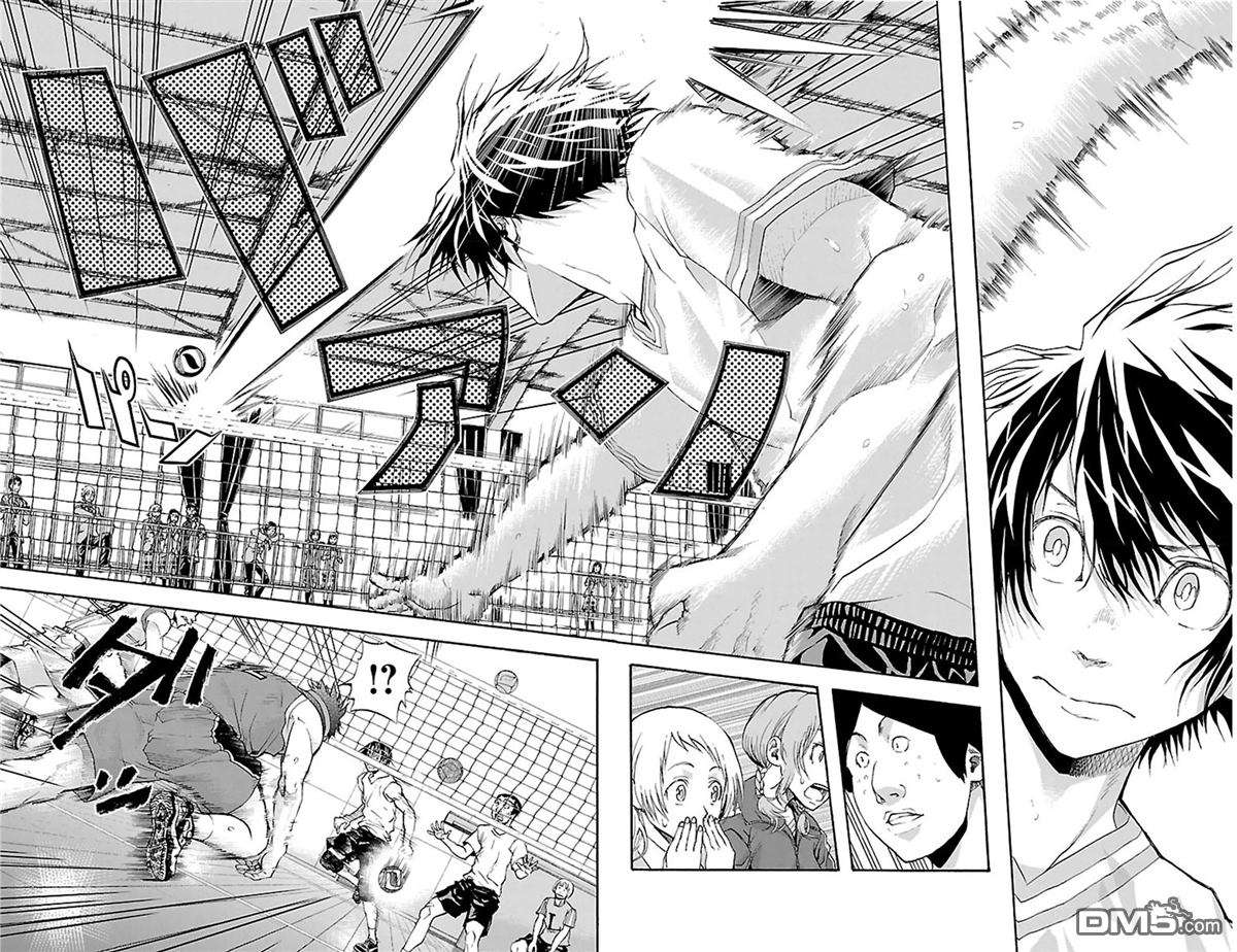 钢索发球第26话 突变