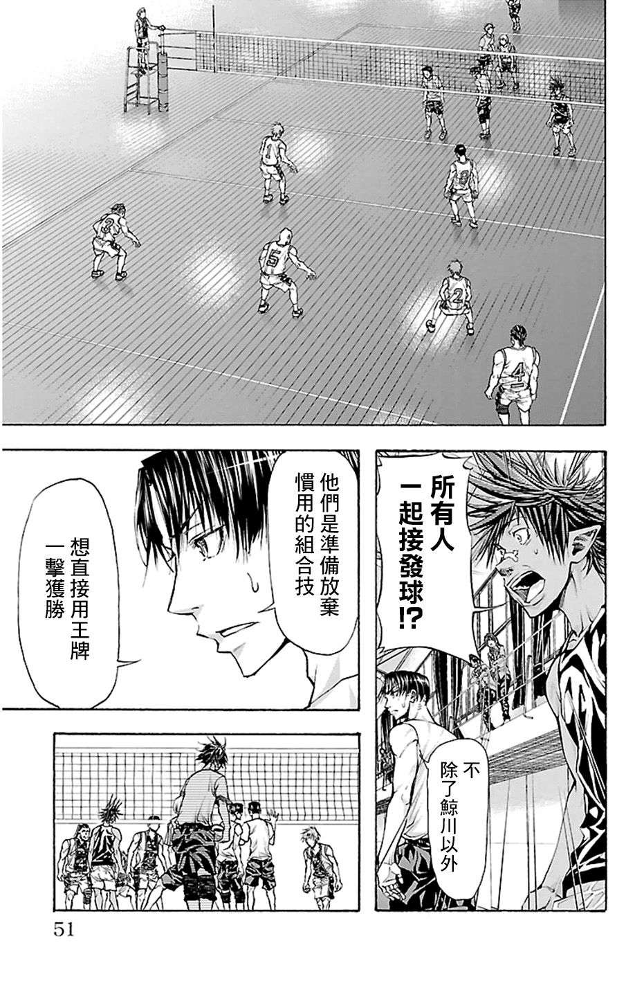 钢索发球第27话 naked