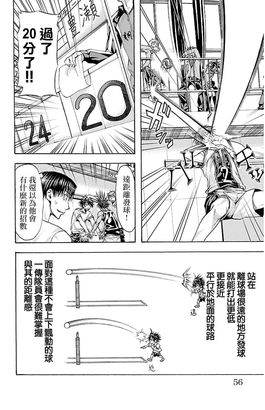 钢索发球第27话 naked