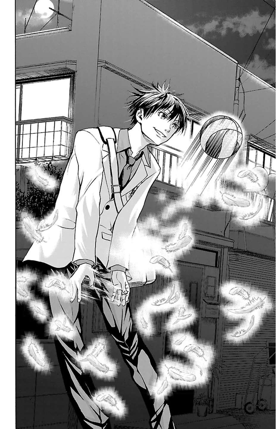 钢索发球第30话 羽