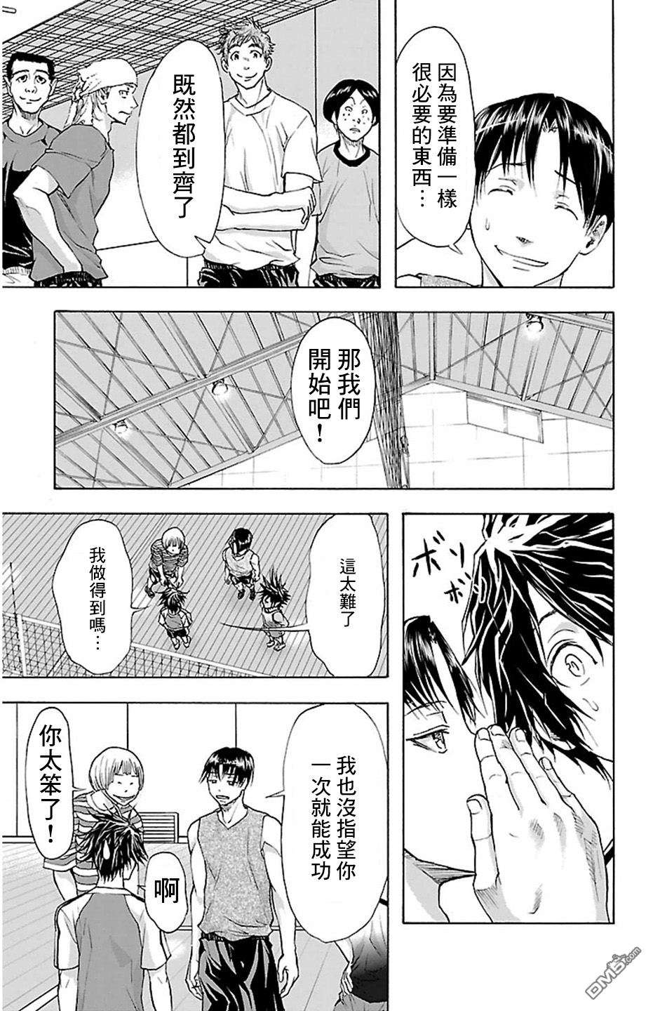 钢索发球第32话 STAND BY