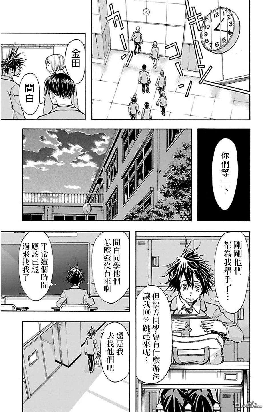 钢索发球第32话 STAND BY