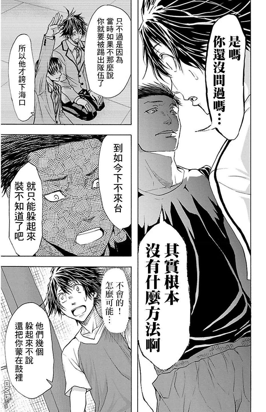 钢索发球第32话 STAND BY