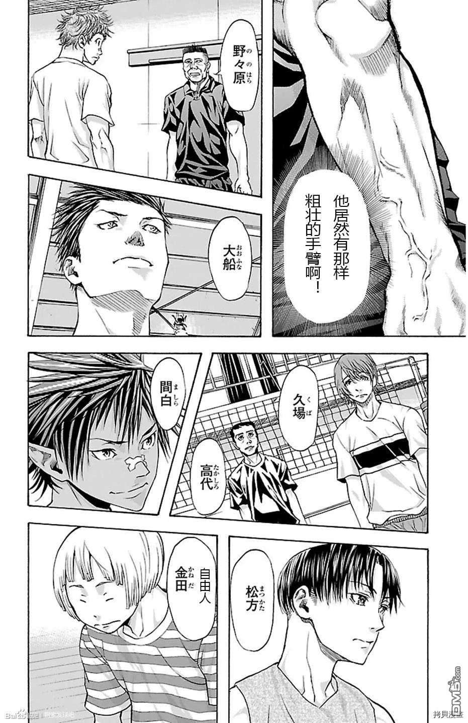 钢索发球第33话 积年