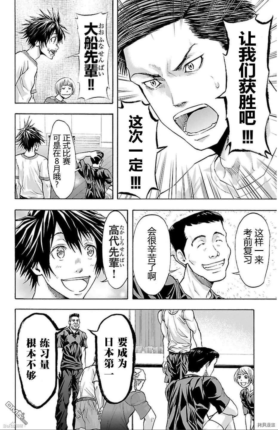 钢索发球第42话 8月