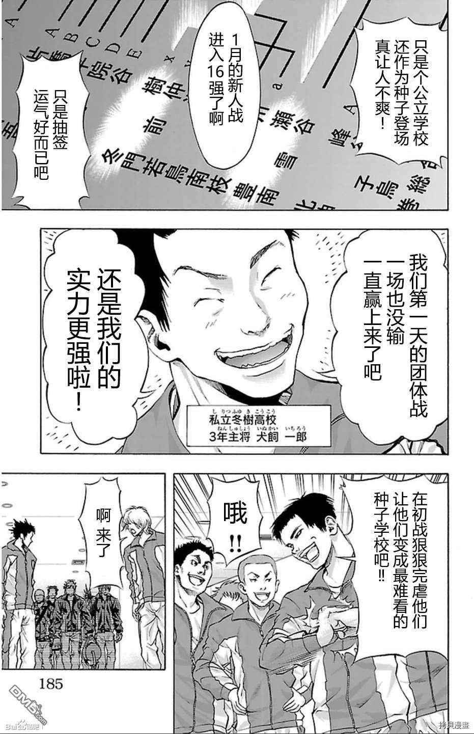 钢索发球第42话 8月