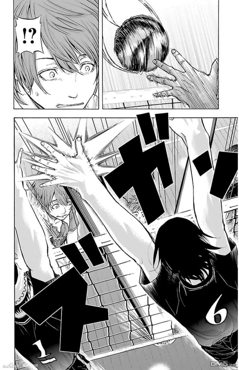 钢索发球第57话 影