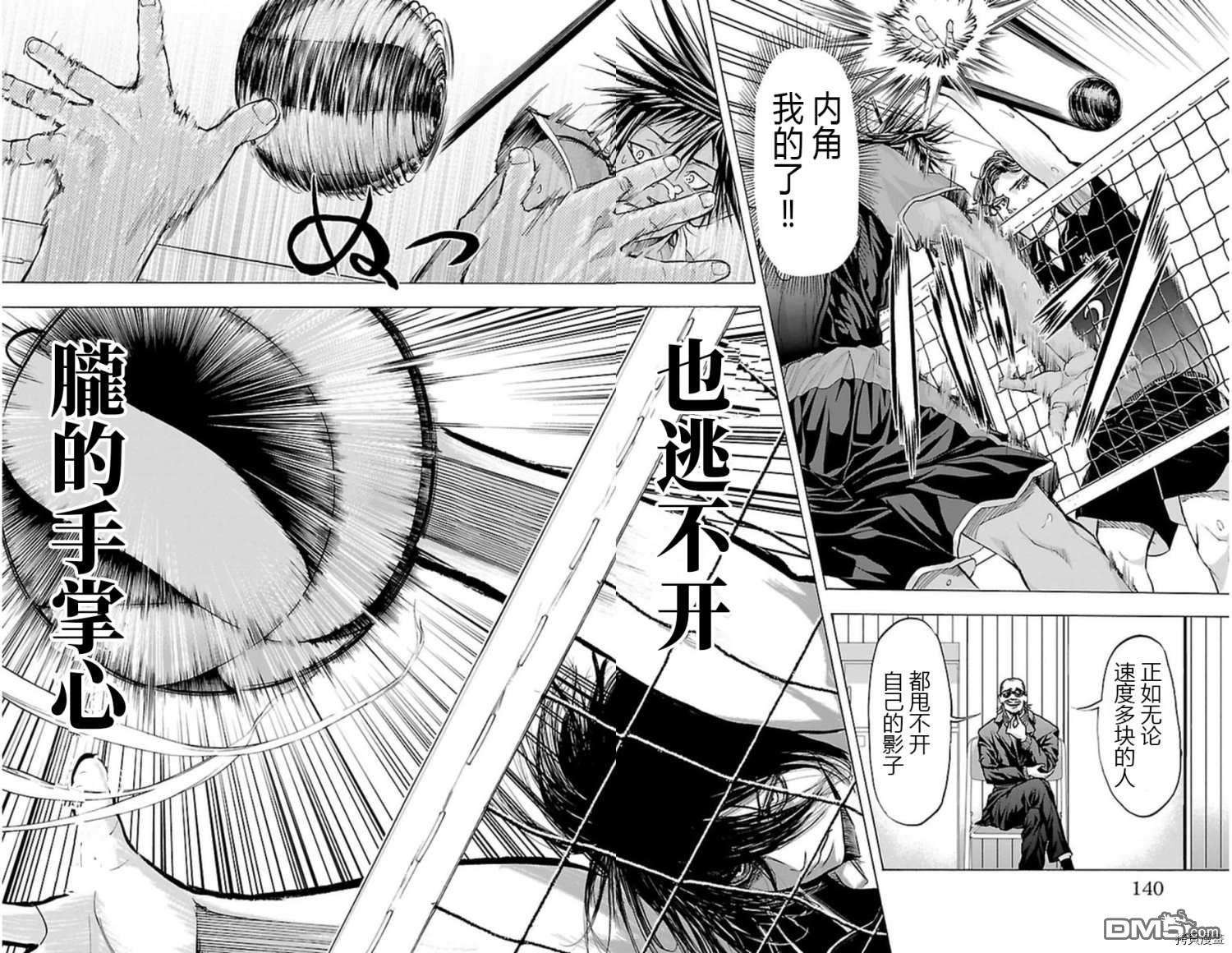 钢索发球第57话 影