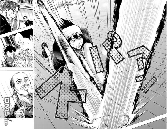 钢索发球第62话 无论几次