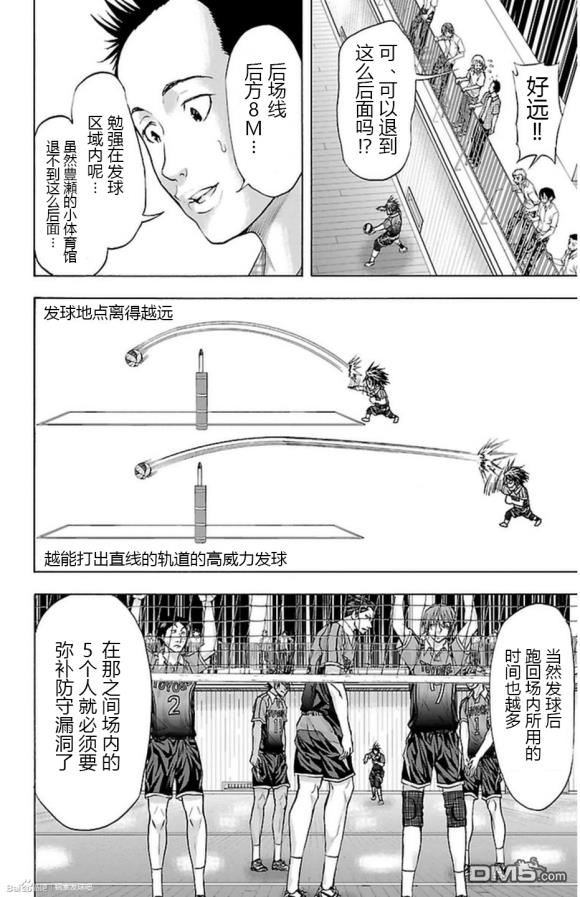 钢索发球第62话 无论几次