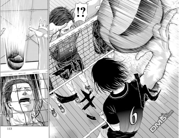 钢索发球第65话 三者面談