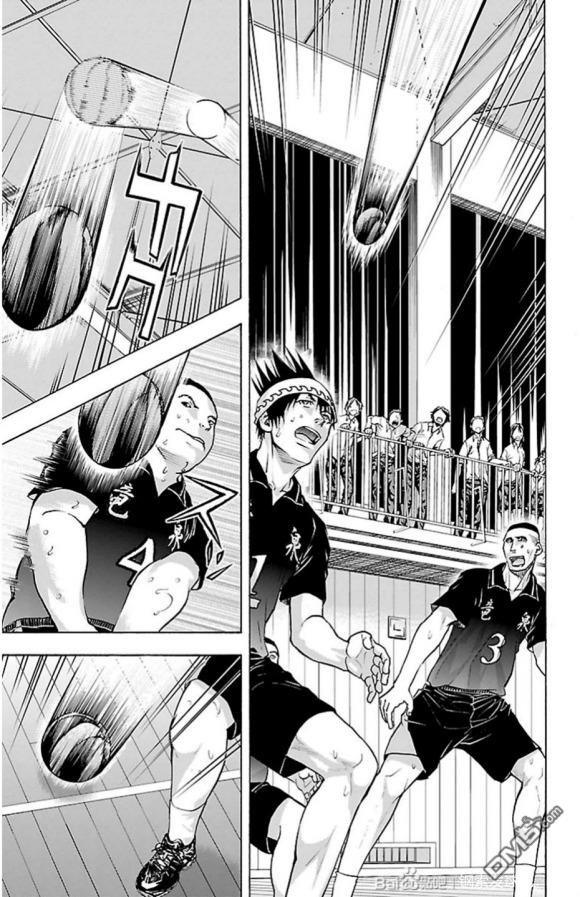 钢索发球第69话 雨