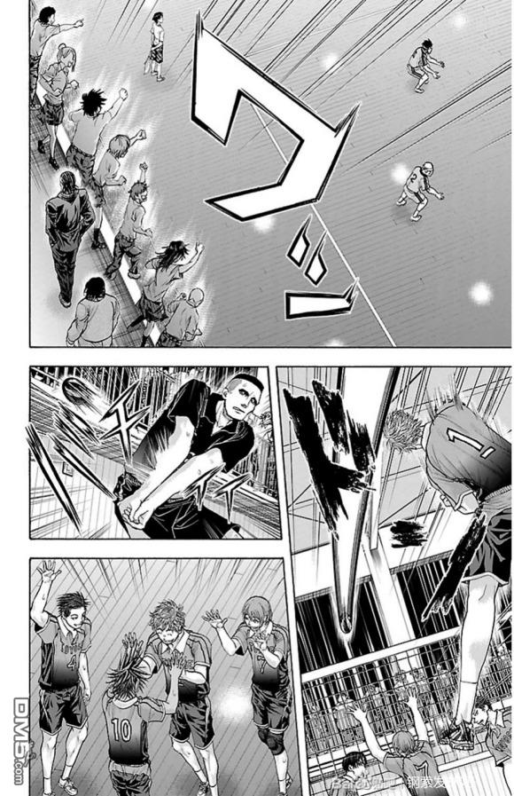 钢索发球第71话 母亲