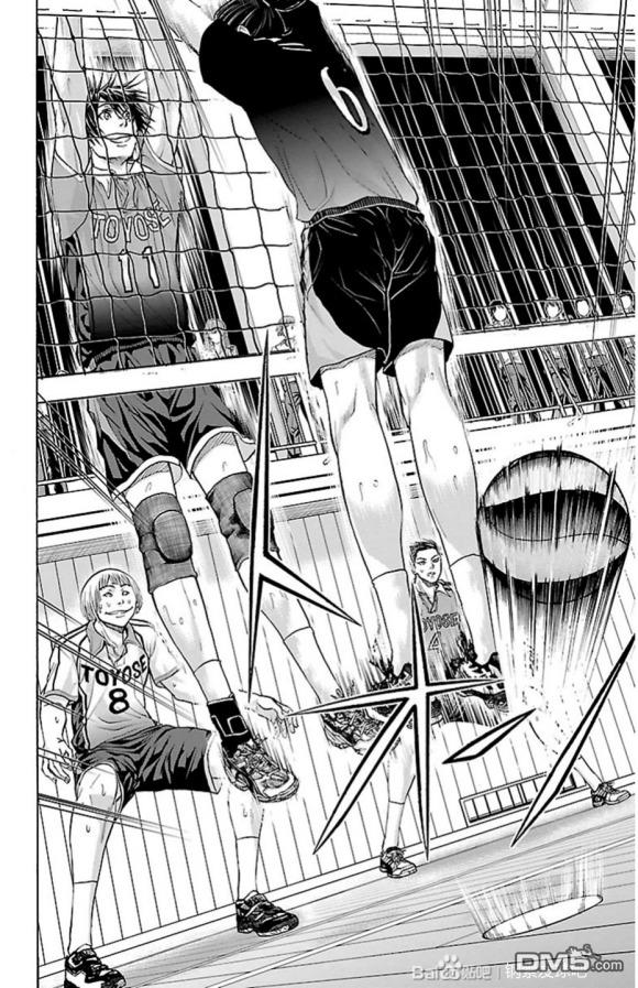 钢索发球第74话 fever