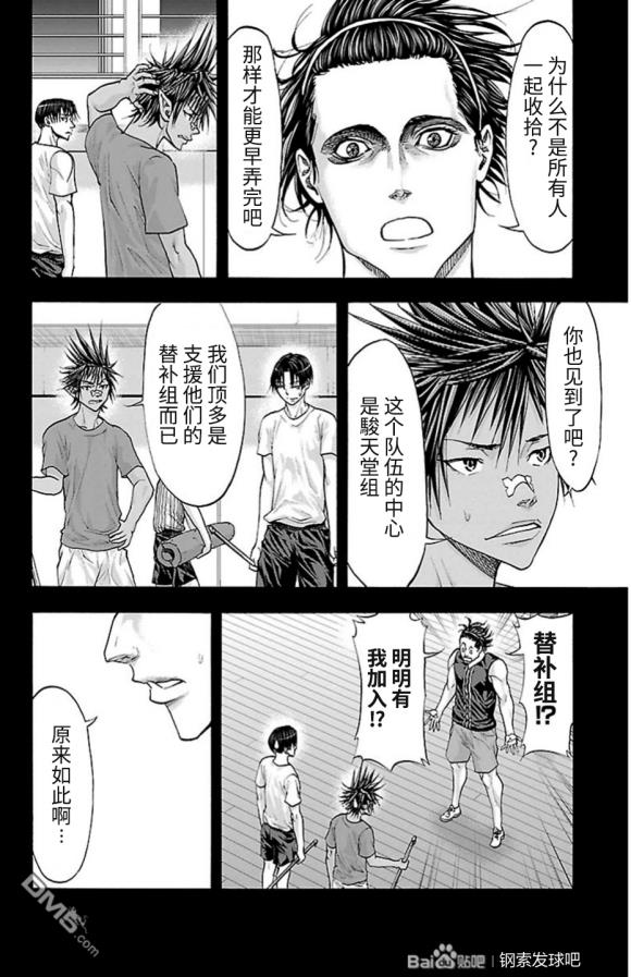 钢索发球第80话 豪杰