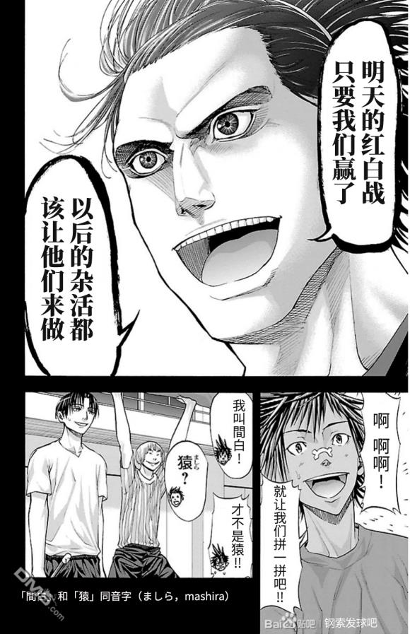 钢索发球第80话 豪杰