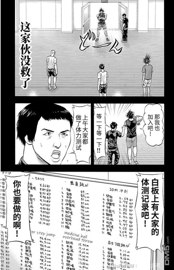 钢索发球第80话 豪杰