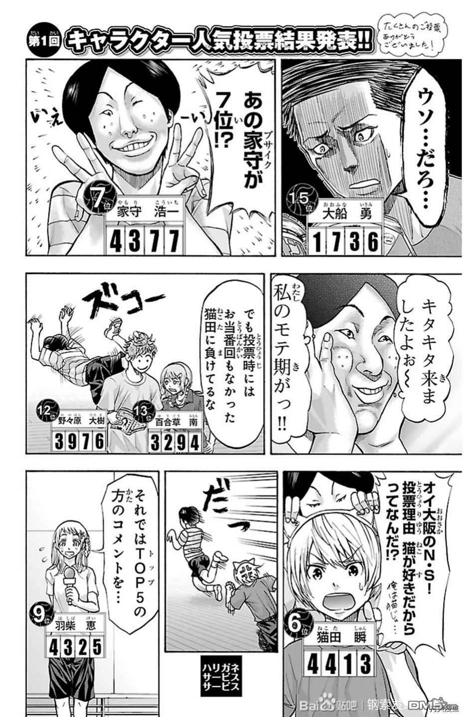 钢索发球第86话 试看版