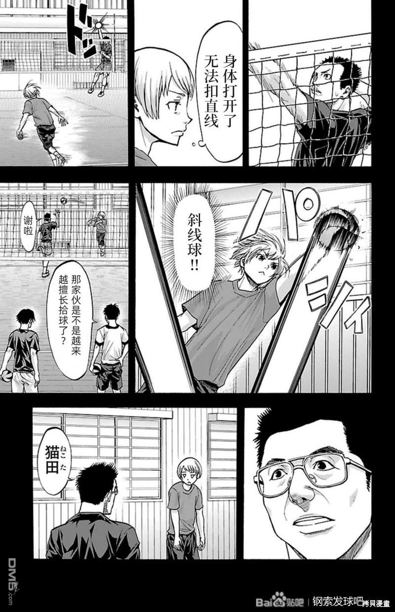 钢索发球第87话