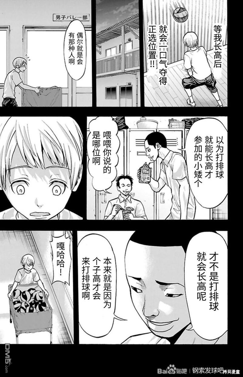 钢索发球第87话