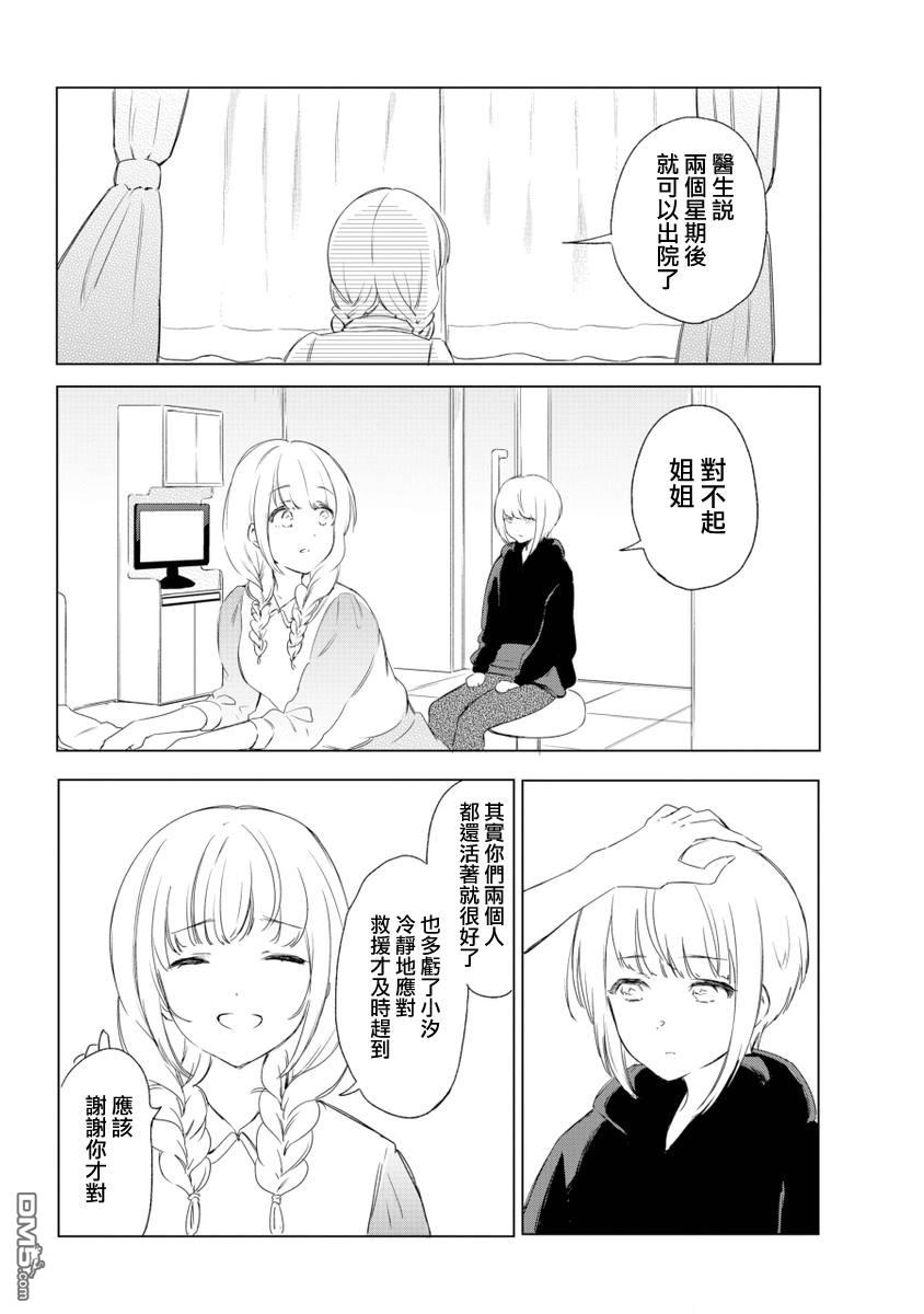 我想体会你的伤痛第1话