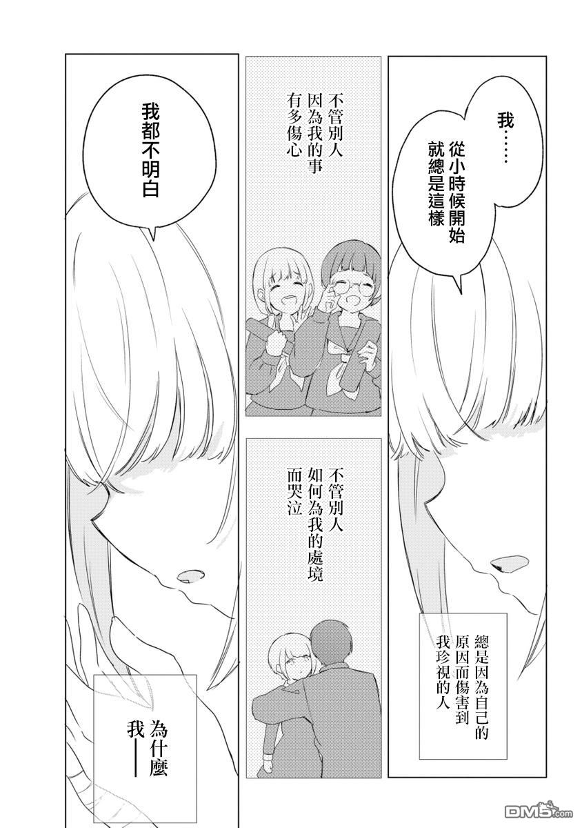 我想体会你的伤痛第1话