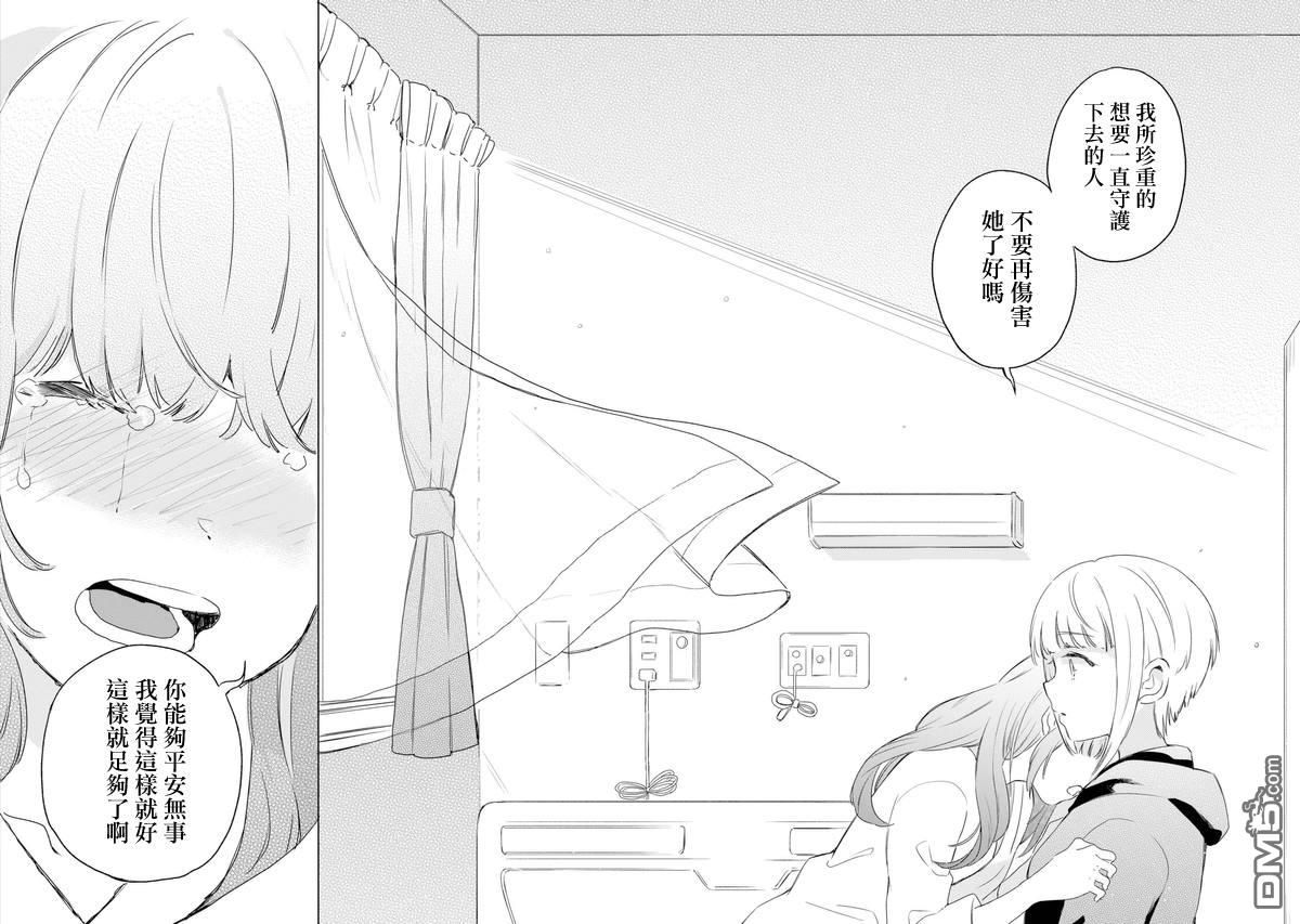 我想体会你的伤痛第1话