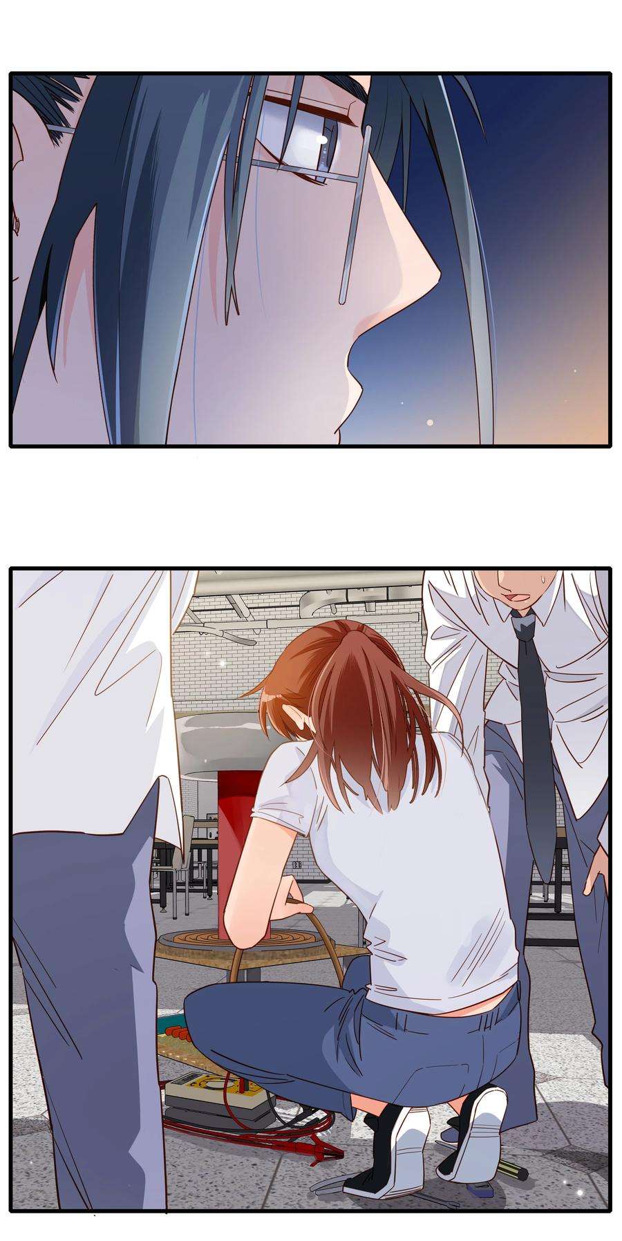 万物食堂002话 帅哥都是双标的