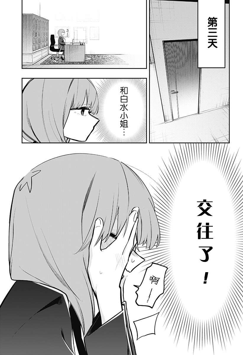 100天后会XXX的女社长和新员工第02话