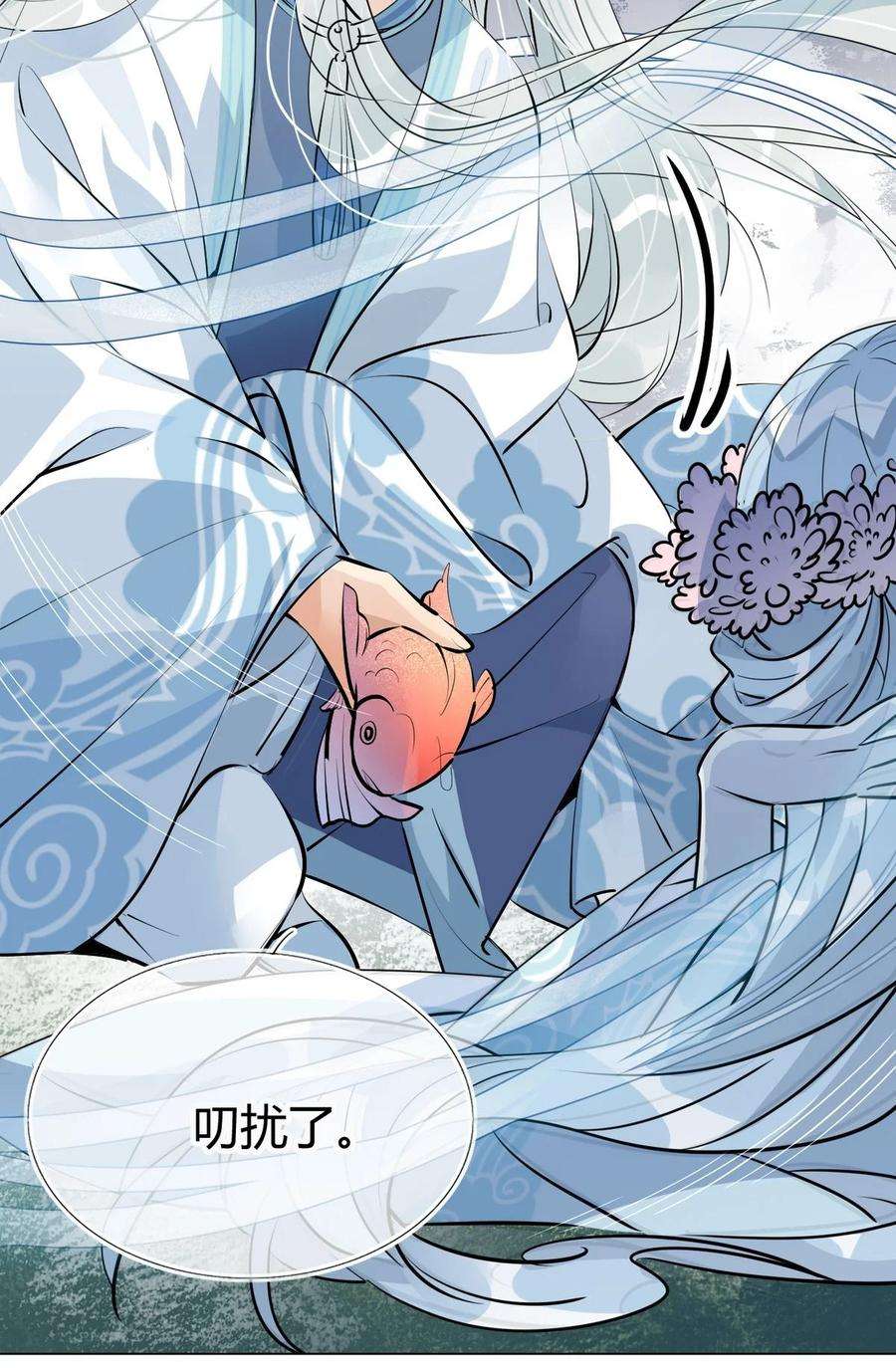 我，修仙界心理医生28 静止的世界